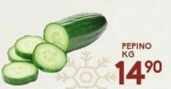 Alsuper Pepino kg oferta