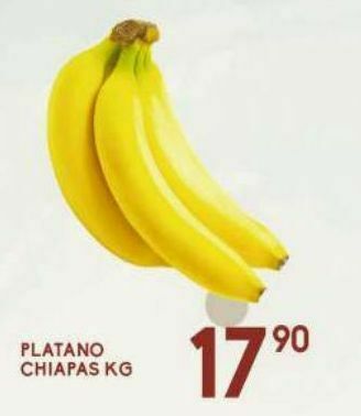 Alsuper Plátano chiapas kg oferta