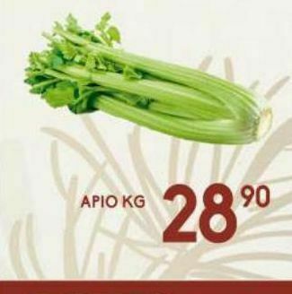 Alsuper Apio kg oferta