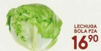 Alsuper Lechuga bola pz oferta