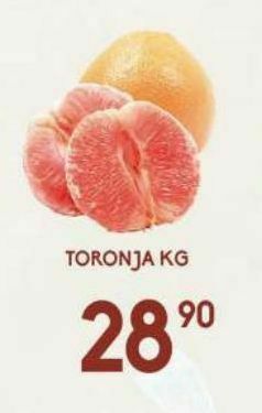 Alsuper Toronja kg oferta