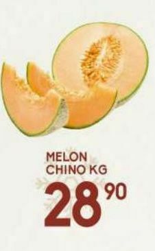 Alsuper Melón chino kg oferta