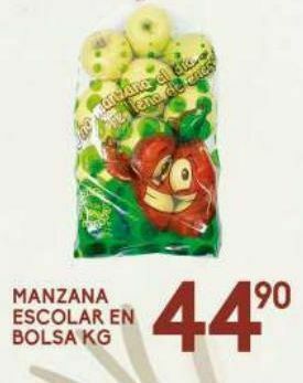 Alsuper Manzana escolar en bolsa kg oferta