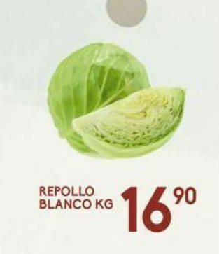 Alsuper Repollo blanco x kg oferta
