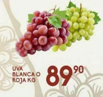 Alsuper Uva blanca o roja kg oferta