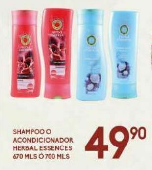 Shampoo o acondicionador herbal essences