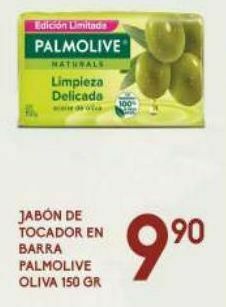 Alsuper Jabón de tocador palmolive oferta