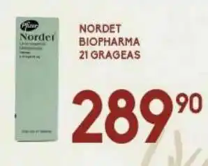 Alsuper Nordet biopharma 21 grageas oferta
