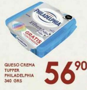 Alsuper Queso cremoso philadelphia oferta