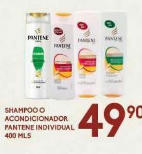 Alsuper Shampoo o acondicionador pantene oferta