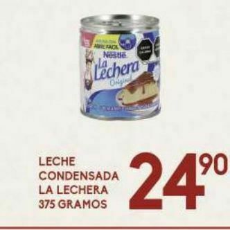 Alsuper Leche condensada la lechera 375g oferta
