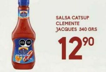 Alsuper Catsup clemente jacques oferta