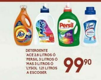 Alsuper Detergente ace oferta