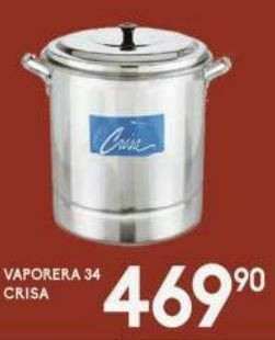 Alsuper Vaporera crisa oferta