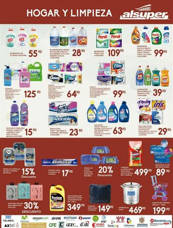 Alsuper Detergente 123 oferta
