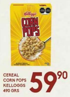 Alsuper Cereales kellogg's oferta