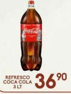 Alsuper Refresco de cola coca cola 3lt oferta
