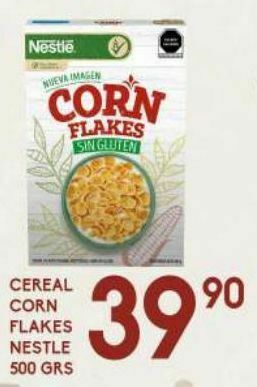 Alsuper Cereales corn flakes nestle 500g oferta