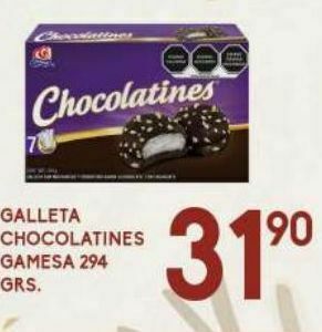Alsuper Galleta chocolatines gamesa 294g oferta