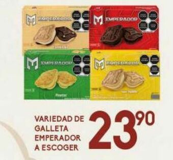 Alsuper Variedad de galletas emperador oferta