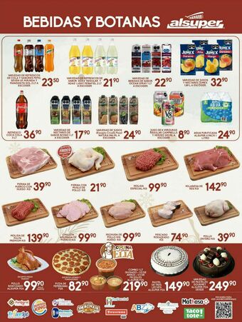 Alsuper Jugos jumex oferta