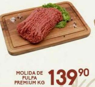 Alsuper Molida de pulpa premium kg oferta