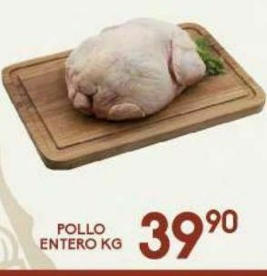Alsuper Pollo entero kg oferta
