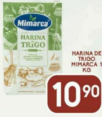 Alsuper Harina de trigo mimarca kg oferta