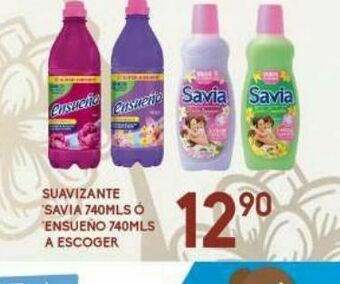 Alsuper Suavizante de telas ensueño 740ml oferta