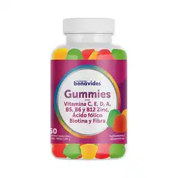 Farmacias Benavides Gomitas Multivitaminico oferta