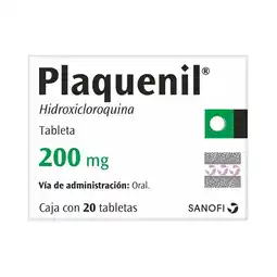 Farmacias Benavides 200 mg Hidroxicloroquina oferta