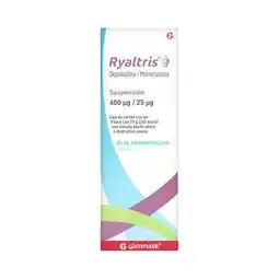 Farmacias Benavides 600 mcg Olopatadina/25 mcg Mometasona Suspensión oferta