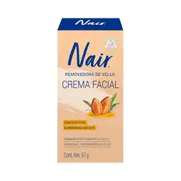 Farmacias Benavides Crema Depiladora Facial con Aceite de Almendras Dulces oferta
