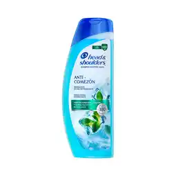 Farmacias Benavides Control Caspa Anti-Comezón Shampoo Menta Extra Refrescante oferta