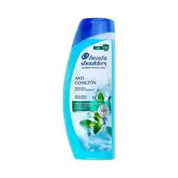Farmacias Benavides Control Caspa Anti-Comezón Shampoo Menta Extra Refrescante oferta