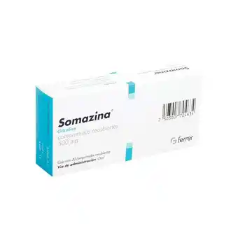 Farmacias Benavides 500 mg Citicolina oferta