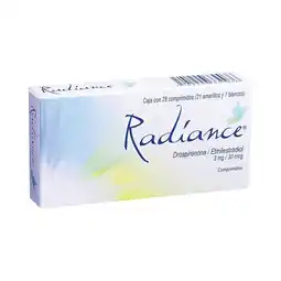 Farmacias Benavides 3 mg Drospirenona/30 mcg Etinilestradiol oferta