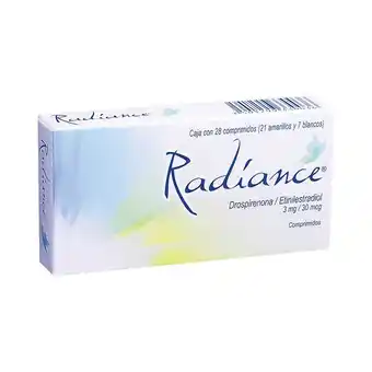 Farmacias Benavides 3 mg Drospirenona/30 mcg Etinilestradiol oferta