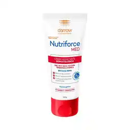Farmacias Benavides Nutriforce Med Crema Hidratante Dermatológica oferta