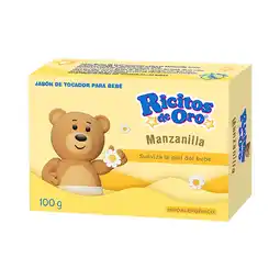 Farmacias Benavides Jabón de Tocador para Bebé Manzanilla Hipoalergénico oferta