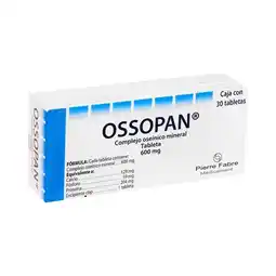 Farmacias Benavides 600 mg Complejo Oseinico Mineral oferta