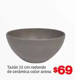 Soriana Híper Tazón 15 cm redondo oferta