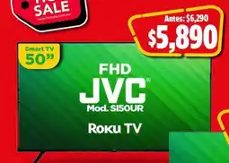 Bodega Aurrerá JVC FHD Roku TV oferta