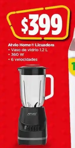 Bodega Aurrerá Atvio Home Licuadora oferta