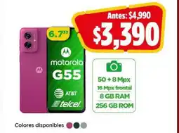 Bodega Aurrerá Motorola G55 oferta