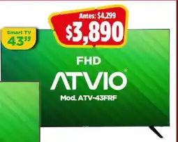 Bodega Aurrerá ATVIO Mod. ATV-43FRF oferta