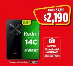 Bodega Aurrerá Redmi 14C oferta