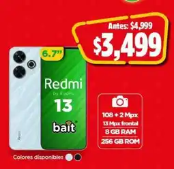 Bodega Aurrerá Redmi 13 oferta