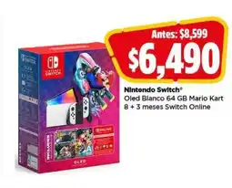 Bodega Aurrerá Nintendo Switch oferta