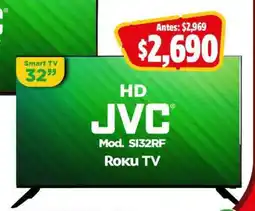 Bodega Aurrerá JVC Mod. SI32RF Roku TV oferta
